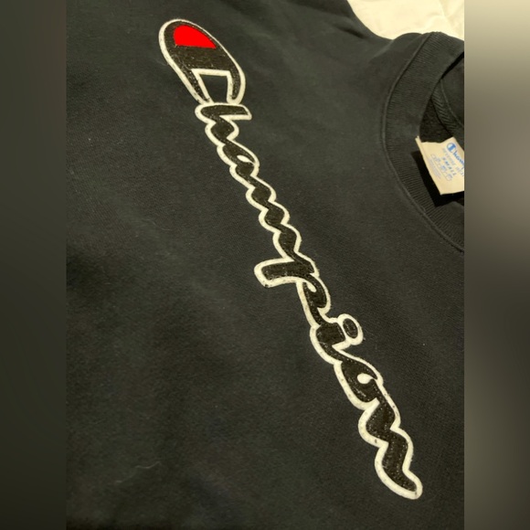 Champion Reverse Weave Sweater M - Picture 2 of 3